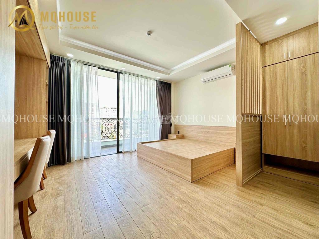 CĂN HỘ STUDIO BAN CÔNG NGAY E.TOWN CỘNG HOÀ FULL NỘI THẤT CAO CẤP