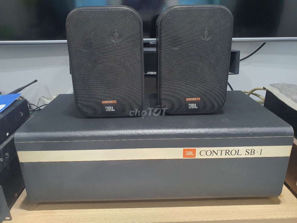 Loa JBL Control 1 và Sub hơi JBL SB-1. Mua bán Tivi, Âm thanh tại Quận Bình Thạnh Tp Hồ Chí Minh được đăng bởi Tai Tran hình 1