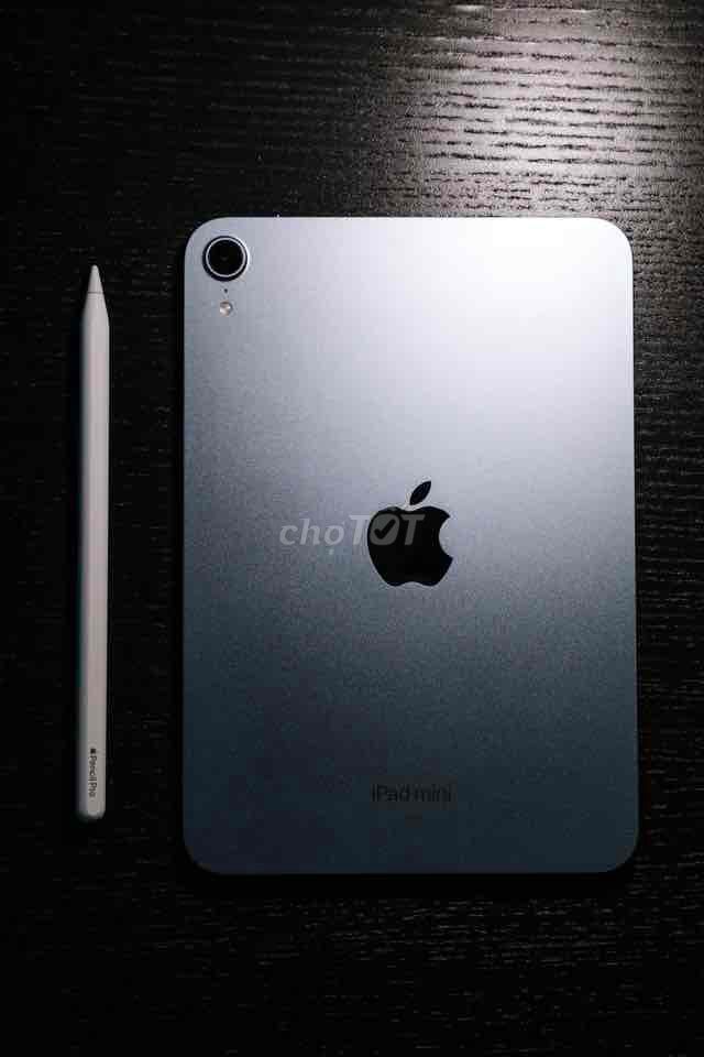 ✨iPad Mini 7 Wifi 128GB Blue Zin 99 - Bao Xậu Nớ. Mua bán Máy tính bảng tại Quận Gò Vấp Tp Hồ Chí Minh được đăng bởi Duy Techs hình 1