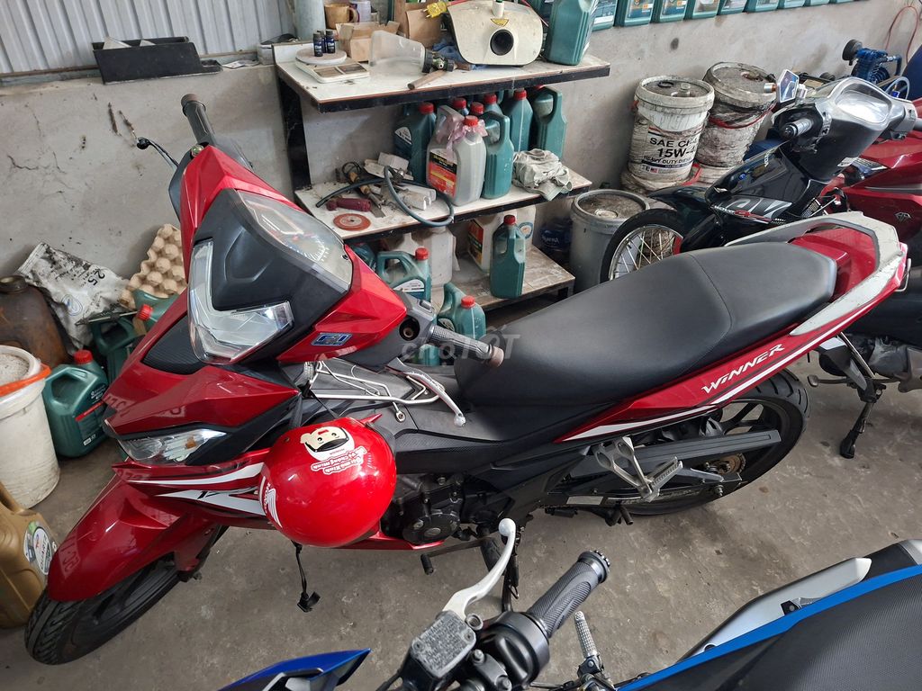 Winner màu đỏ còn nguyên zin tâm huyết cần ra đi. Mua bán Xe máy tại Huyện Cờ Đỏ Cần Thơ được đăng bởi Tinh Ho hình 4