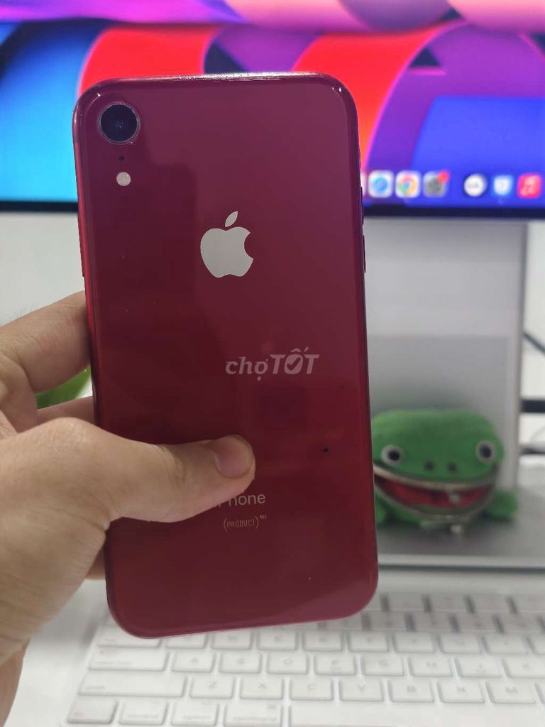 Apple iPhone XR 128GB Đỏ Quốc Tế. Mua bán Điện thoại tại Quận Liên Chiểu Đà Nẵng được đăng bởi Minh Hiệp CócXanhMobile hình 1