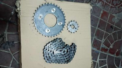 Sên nhông dĩa wave. Mua bán Phụ tùng xe tại Quận Ninh Kiều Cần Thơ được đăng bởi Baby