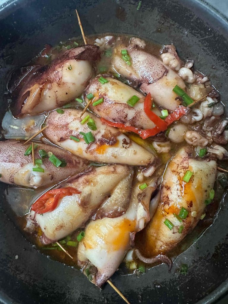 Mực ống bao ngon. Mua bán Đồ ăn, thực phẩm và các loại khác tại Thành phố Thủ Đức Tp Hồ Chí Minh được đăng bởi Nguyễn Tấn Liêm hình 3