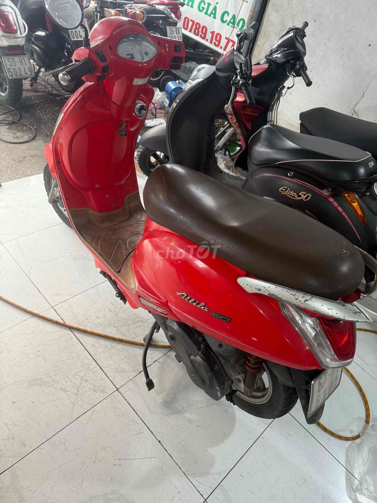 SYM Elizabeth Fi Đỏ. Mua bán Xe máy tại Huyện Nhà Bè Tp Hồ Chí Minh được đăng bởi van phan hình 3