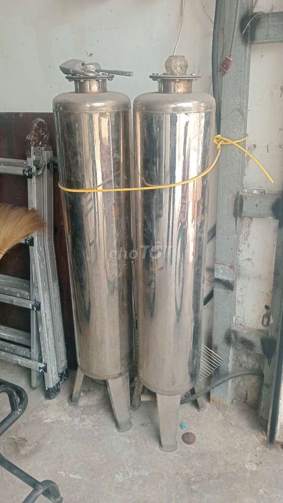 Trụ lọc nước Inox chống gỉ sét. Mua bán Thiết bị vệ sinh, nhà tắm tại Quận Bình Tân Tp Hồ Chí Minh được đăng bởi Lưu hình 1