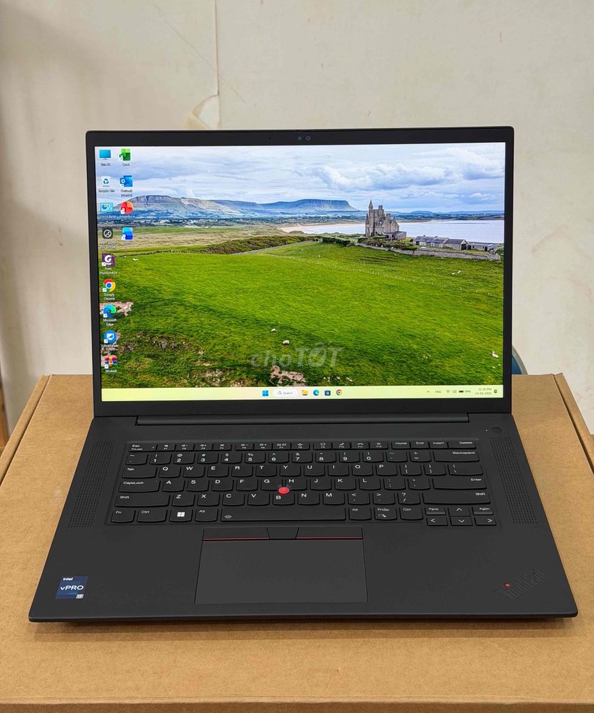 Thinkpad P1 gen 5 i7 12800H/16Gb/512SSD/A1000 4G. Mua bán Laptop tại Quận 10 Tp Hồ Chí Minh được đăng bởi Laptop xách tay Mỹ hình 1