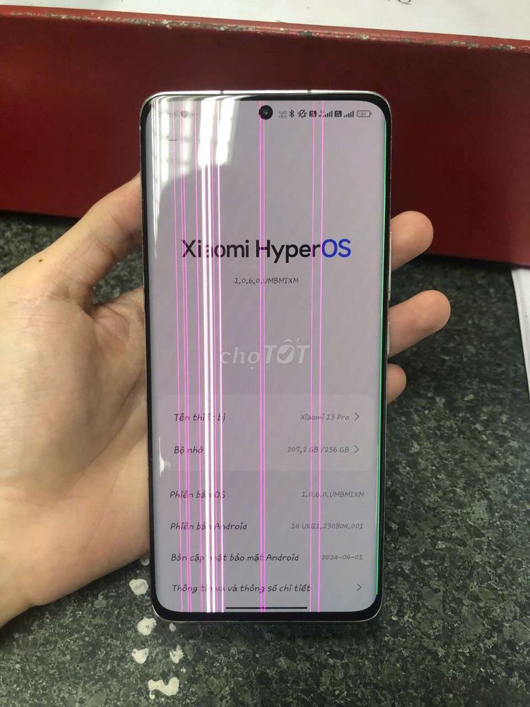 Xiaomi Mi 13 Pro 12/256GB . Mua bán Điện thoại tại Quận Bắc Từ Liêm Hà Nội được đăng bởi Nguyen hình 1