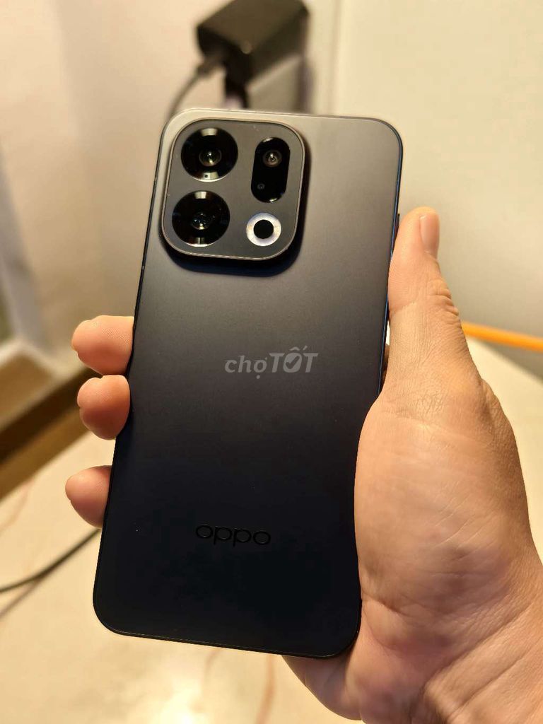 Oppo Find X9 12.256 fullbox. Mua bán Điện thoại tại Thành phố Thủ Đức Tp Hồ Chí Minh được đăng bởi Long hình 1