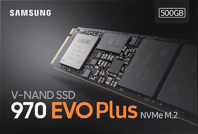 SSD Samsung 970 EVO Plus 500GB. Mua bán Linh kiện (RAM, Card...) tại Quận Phú Nhuận Tp Hồ Chí Minh được đăng bởi Nguyễn Việt Tiến