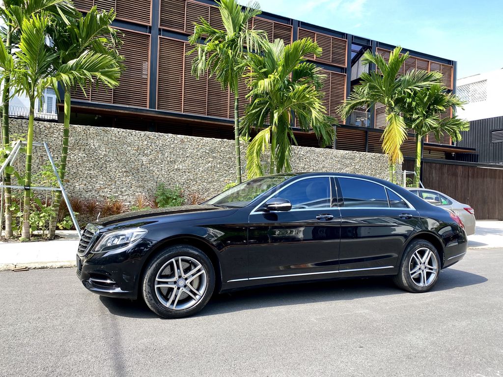 Mercedes Benz S400L Sx 2016 Đen-Nâu 1 Chủ Xe Đẹp