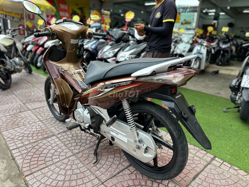 Future 125cc 2013. Mua bán Xe máy tại Quận Phú Nhuận Tp Hồ Chí Minh được đăng bởi Thanh Hùng xebachin  hình 5