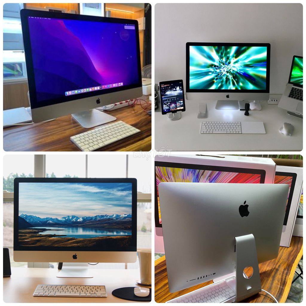 iMac Corei5/i7 8g/16GB-512G/1TB Có BH Có ship. Mua bán Máy tính để bàn tại Quận 10 Tp Hồ Chí Minh được đăng bởi Thảo Anh Apple Giá sỉ hình 1