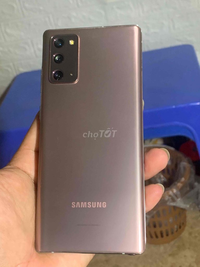 Samsung Galaxy Note 20 256GB đẹp keng. Mua bán Điện thoại tại Quận Hoàng Mai Hà Nội được đăng bởi Phạm Như Tiến hình 1