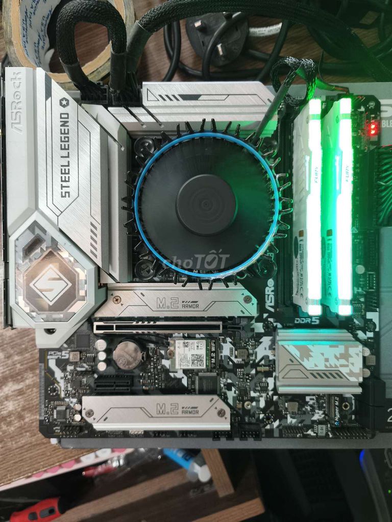 I5 14600K B760M Fury 16x2. Mua bán Linh kiện (RAM, Card...) tại Quận 3 Tp Hồ Chí Minh được đăng bởi Tran Phat hình 1