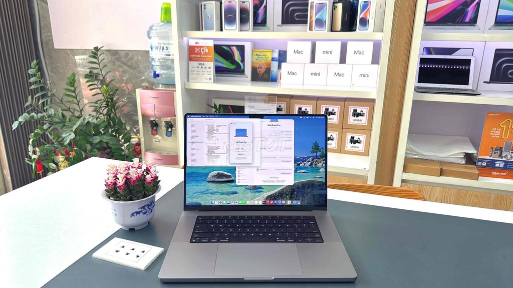 MacBook Pro 16inch: M1 Pro/32GB/512GB Like New. Mua bán Laptop tại Quận Thanh Khê Đà Nẵng được đăng bởi Tín Phát Apple hình 1