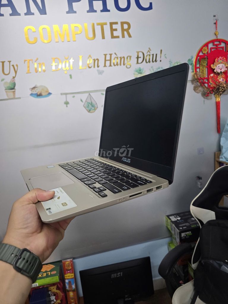 Asus Vivobook X411UA i5-8250U 14 inch 8GB/256GB. Mua bán Laptop tại Thành phố Vũng Tàu Bà Rịa - Vũng Tàu được đăng bởi Thiên Hồ hình 1