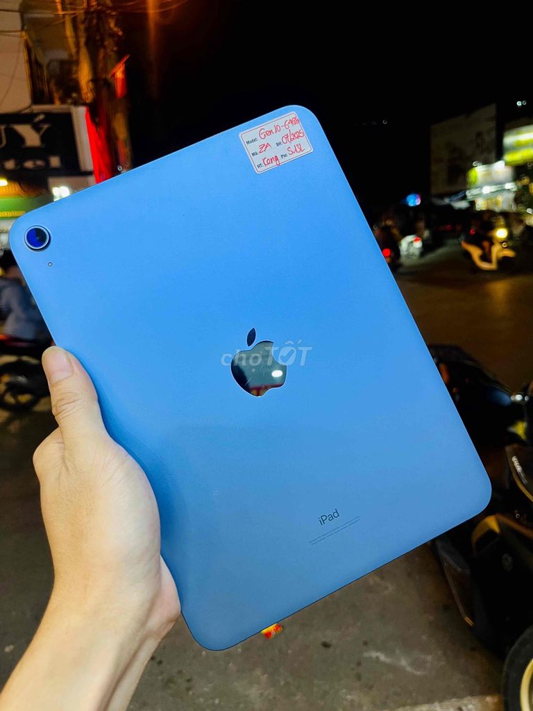 ipad gen 10-64gb Việt Nam sạc 10 lần như mới