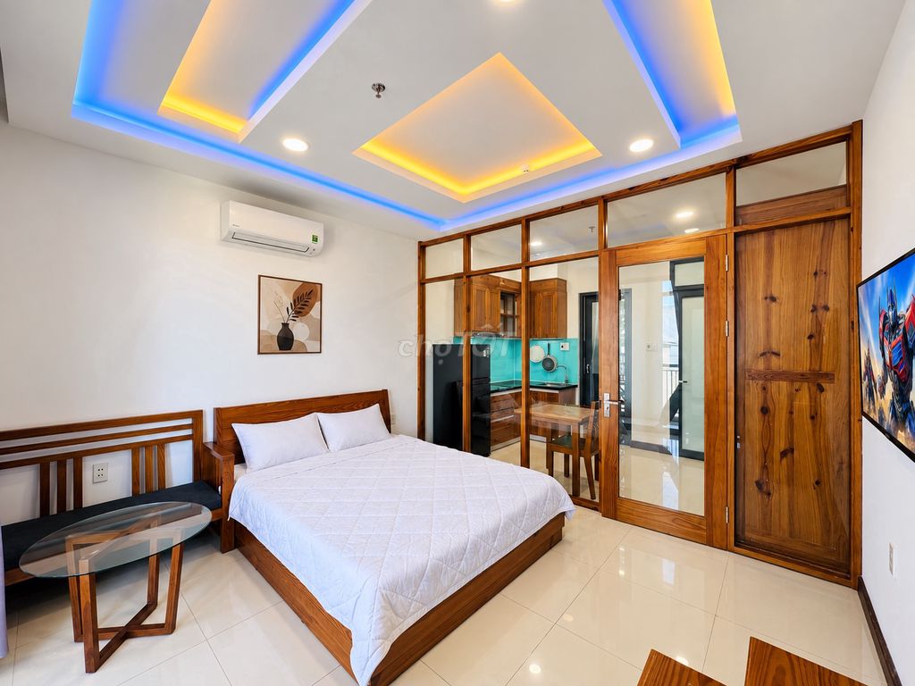 Cho thuê căn hộ 1 phòng ngủ tại Sơn Trà, Đà Nẵng — ảnh 3
