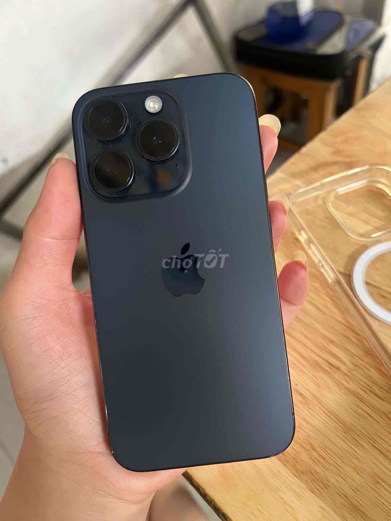 Apple iPhone 15 Pro 256GB Xám Full zin. Mua bán Điện thoại tại Quận Nam Từ Liêm Hà Nội được đăng bởi Hoàngg Nguyễn Huy hình 1