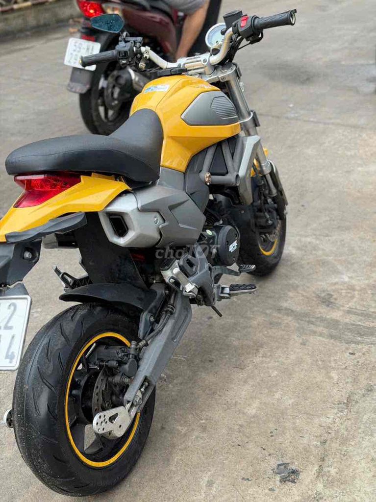 GPX 125cc nhập Thái chính chủ. Mua bán Xe máy tại Quận Bình Tân Tp Hồ Chí Minh được đăng bởi Nguyễn Trần Khắc Trường hình 4