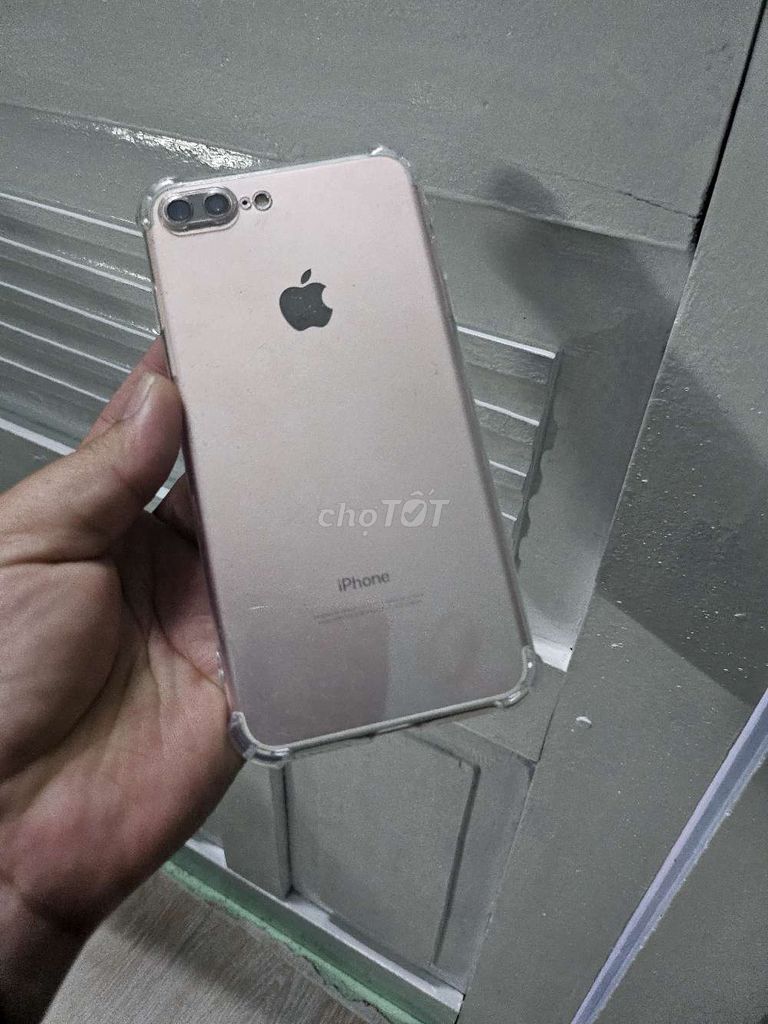 Apple iPhone 7 Plus Vàng hồng. Mua bán Điện thoại tại Quận Cẩm Lệ Đà Nẵng được đăng bởi Hải hà hình 1