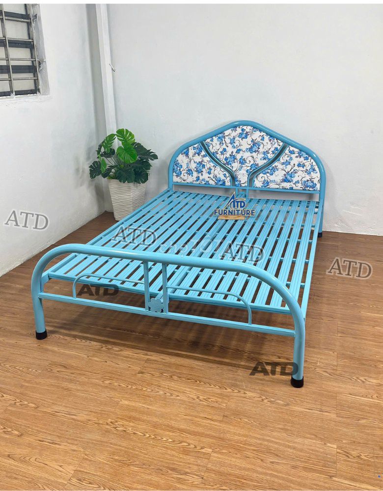 GIƯỜNG SẮT GIA ĐÌNH GIÁ RẺ--GIƯỜNG SẮT..GIƯỜNG SẮT. Mua bán Giường, chăn ga gối nệm tại Thành phố Thủ Đức Tp Hồ Chí Minh được đăng bởi Nhi Nguyen Nội thất ATD hình 1