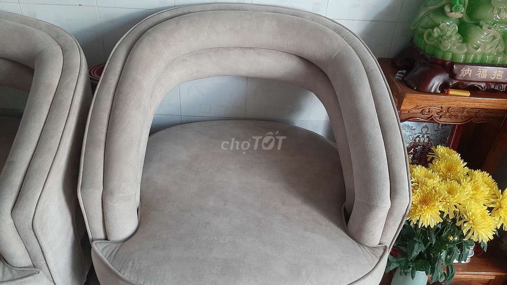 Ghế sofa để văn phòng tiếp khách