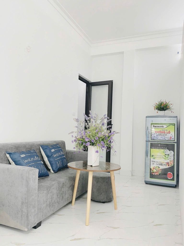 Phòng trọ full nội thất Kim Giang, Hoàng Mai, từ 4tr