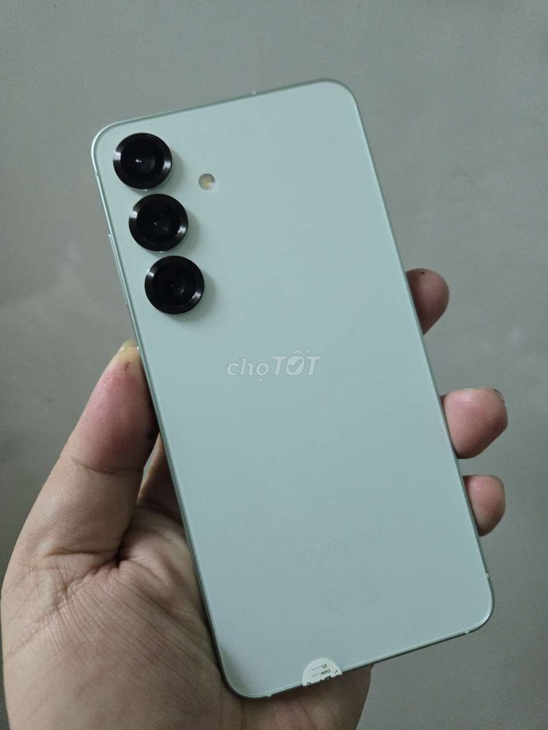 Samsung Galaxy S25 128GB Xanh Đã sử dụng. Mua bán Điện thoại tại Thành phố Thủ Đức Tp Hồ Chí Minh được đăng bởi HỮU NGHỊ hình 1