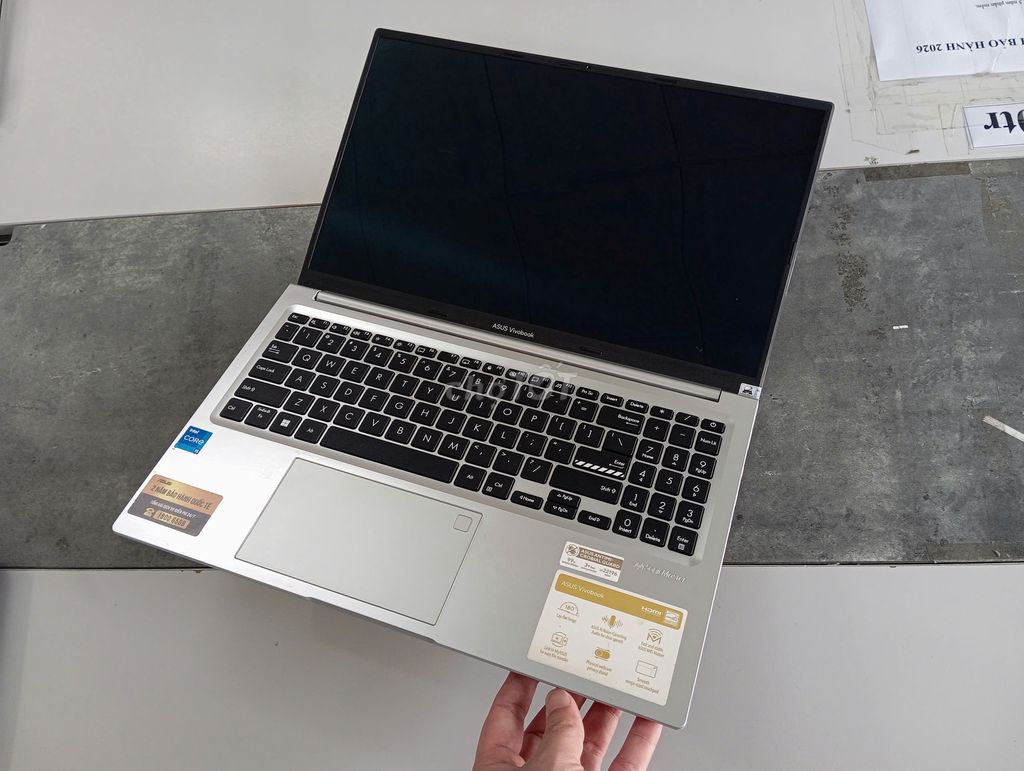 Asus VivoBook X1505ZA (I5 12500H/16G/512G/Oled). Mua bán Laptop tại Thành phố Thủ Dầu Một Bình Dương được đăng bởi Laptop Hoàng Phát hình 1
