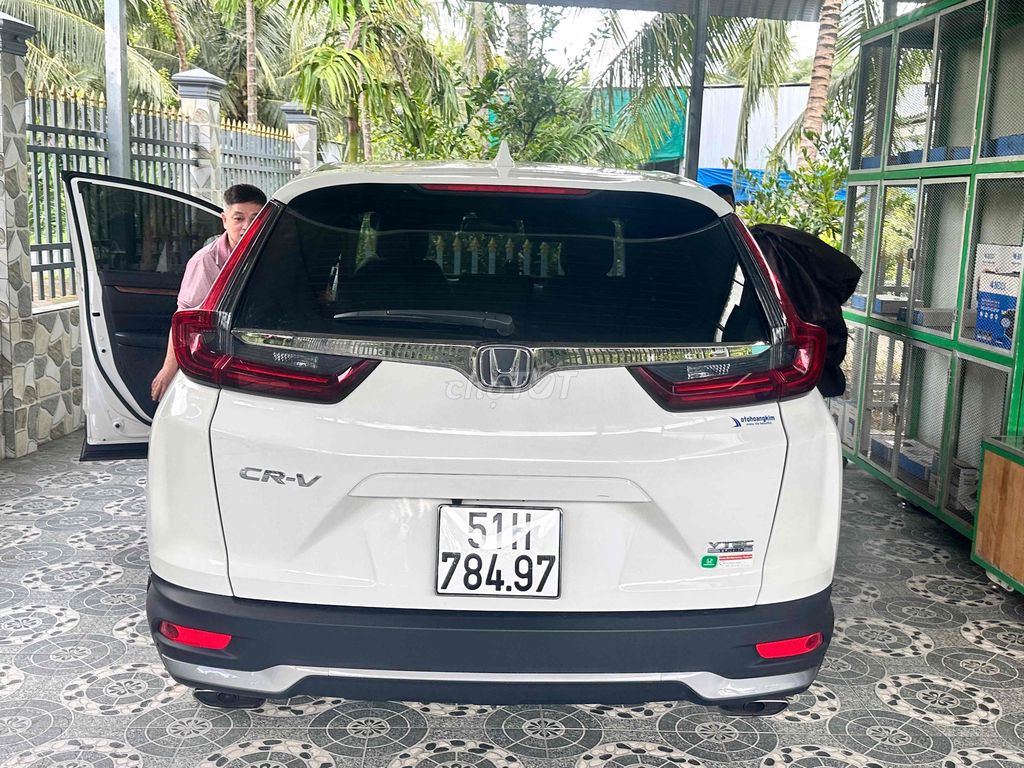 Honda CR V 2020 L - 49900 km siêu cọp. Mua bán Ô tô tại Quận Bình Tân Tp Hồ Chí Minh được đăng bởi SONIC CAR CARE hình 19