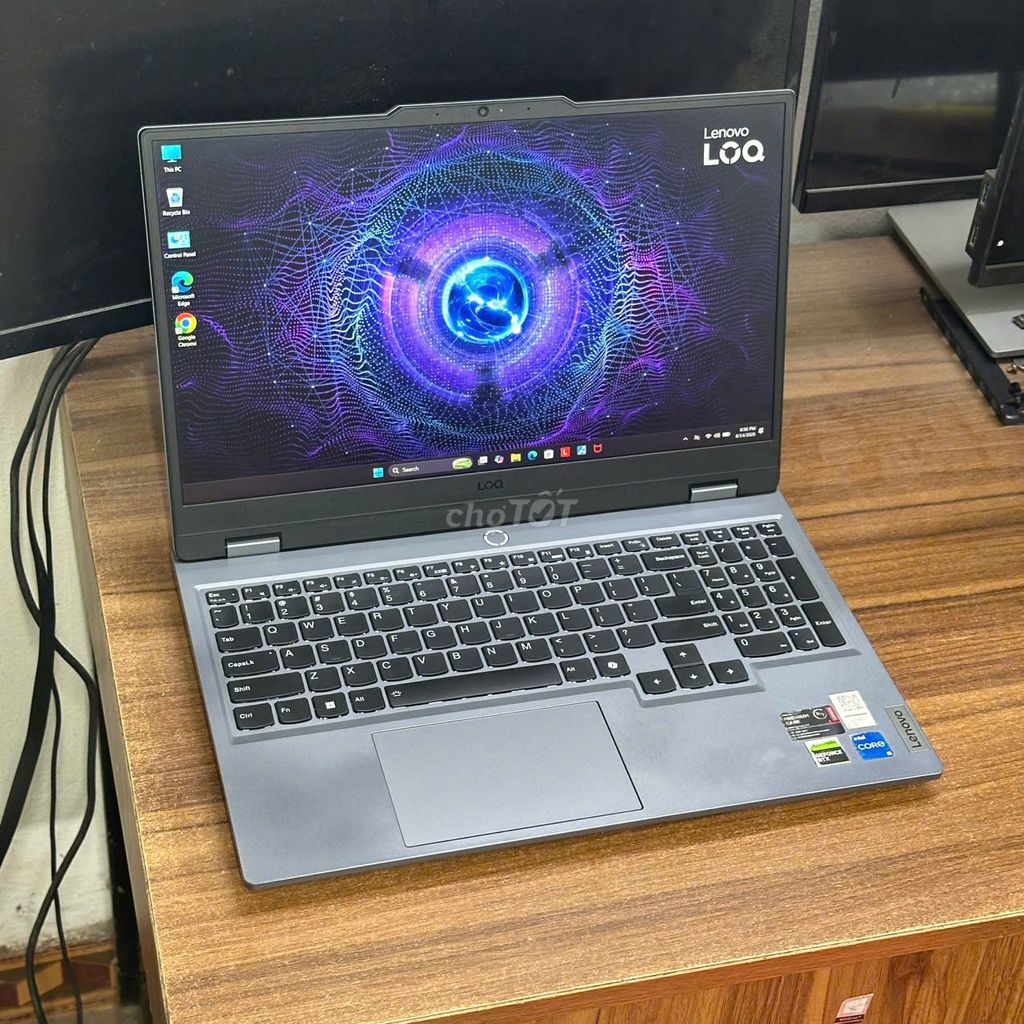 Lenovo LOQ15IAX9 i5-12450HX15.6 8GB/512GB RTX 2050. Mua bán Laptop tại Quận Bắc Từ Liêm Hà Nội được đăng bởi Thien Nguyen hình 1