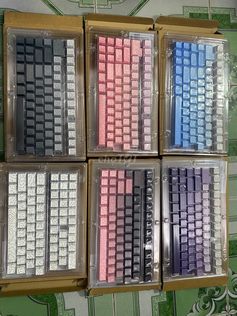 Keycap Xuyên Led PBT 132 Phím Đủ Màu Siêu Đẹp. Mua bán Phụ kiện (Màn hình, Chuột...) tại Quận Bình Tân Tp Hồ Chí Minh được đăng bởi Vĩnh An hình 1