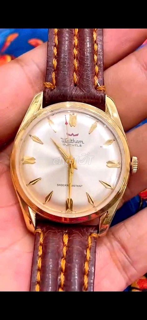 Đồng hồ đeo tay Waltham Nam. Mua bán Đồng hồ tại Thành phố Mỹ Tho Tiền Giang được đăng bởi Hàng tuyển chọn xách tay  hình 1