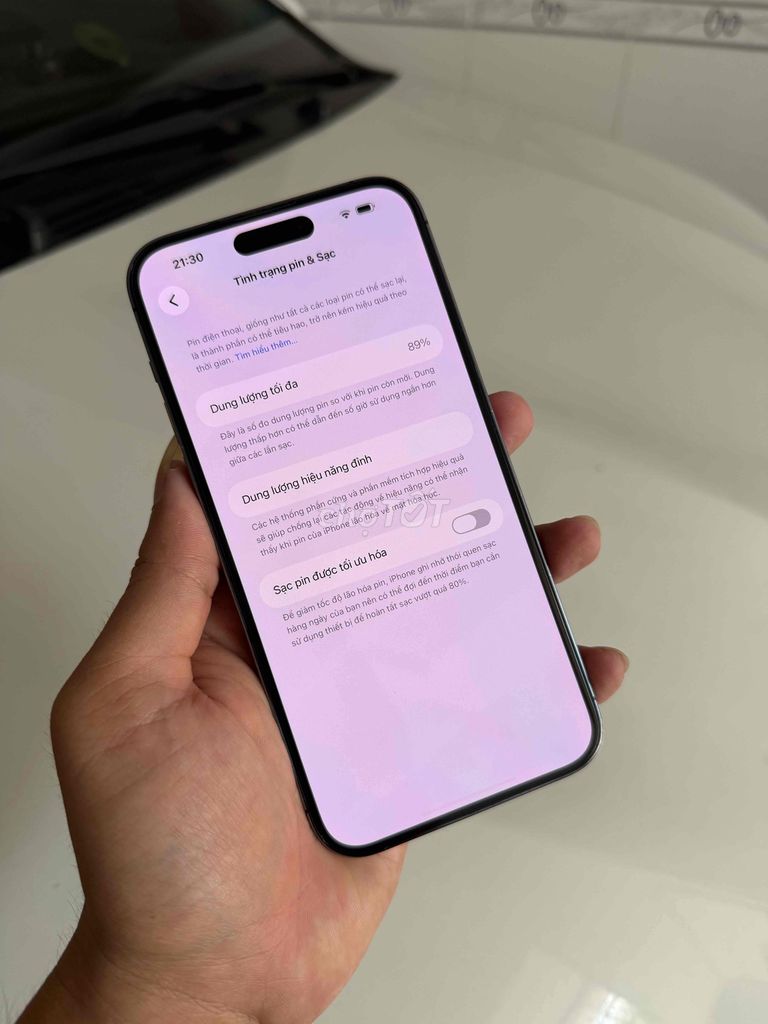 iPhone 14Pro Max/512GB zill ốc áp. Mua bán Điện thoại tại Quận Ninh Kiều Cần Thơ được đăng bởi  VŨ APPLE cần thơ hình 1