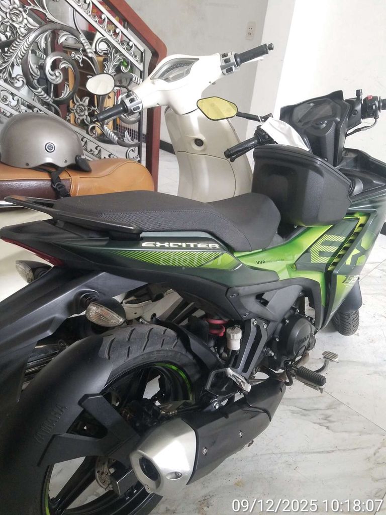 Yamaha Exciter 155 VVA 2022 Xanh đen. Mua bán Xe máy tại Quận 7 Tp Hồ Chí Minh được đăng bởi Phat Doan hình 6