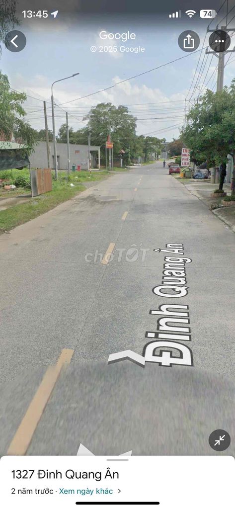 Nhà mặt tiền 585m2 đường Đinh Quang Ân Biên Hoà. Mua bán nhà ở tại Thành phố Biên Hòa Đồng Nai được đăng bởi A.Độ hình 3