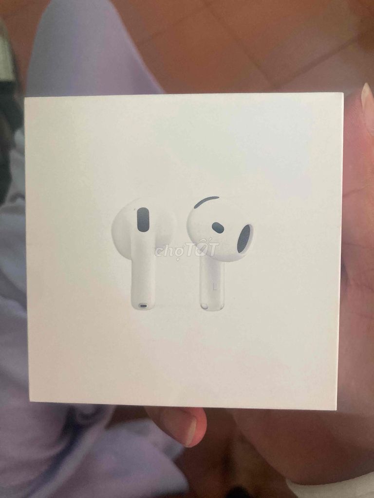 Apple AirPods 4 Trắng Tai nghe không dây. Mua bán Tivi, Âm thanh tại Huyện Hóc Môn Tp Hồ Chí Minh được đăng bởi huy tran hình 1