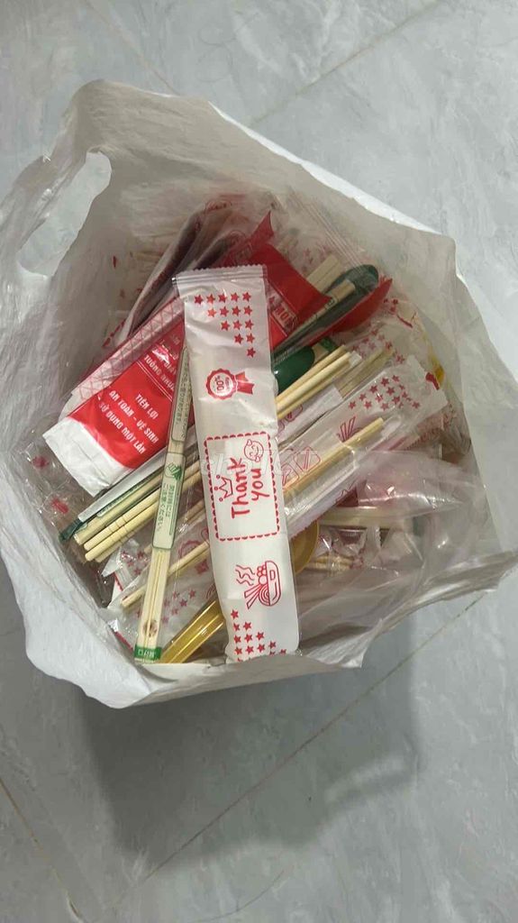 Muỗng đũa dùng 1 lần. Mua bán Dụng cụ nhà bếp tại Quận Bình Tân Tp Hồ Chí Minh được đăng bởi Hạnh hình 1