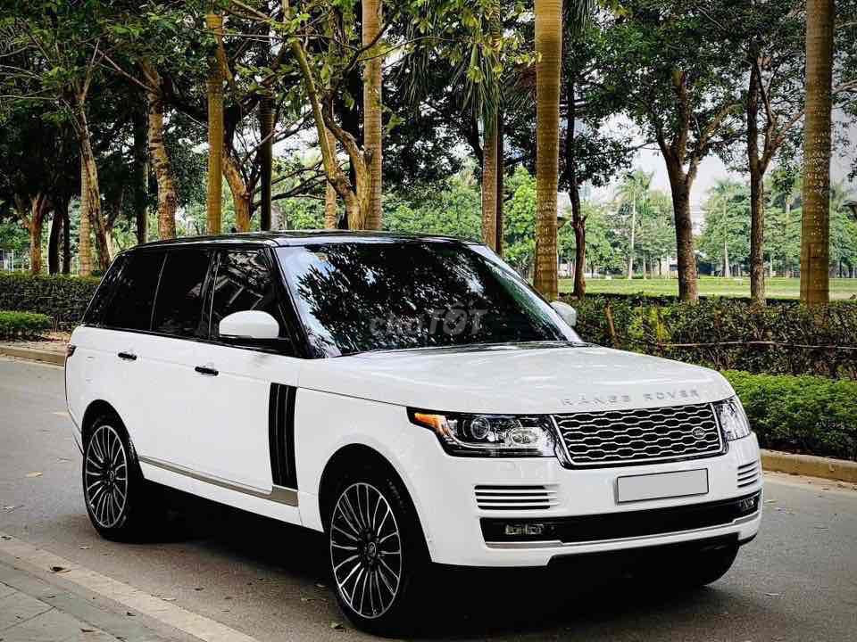 Land Rover Range Rover HSE 2015 Trắng 59000 km-Vip. Mua bán Ô tô tại Quận Cầu Giấy Hà Nội được đăng bởi TRUNG HIẾU AUTO hình 3