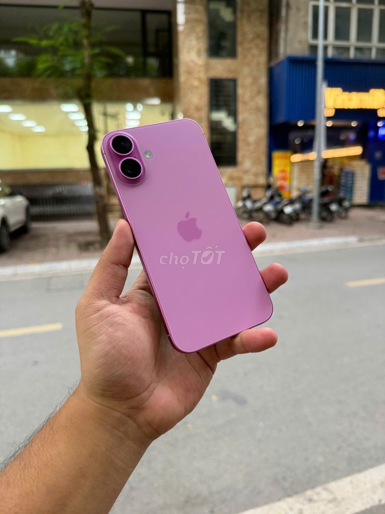 Apple iPhone 16 Plus 128GB Hồng VN/A Giá HSSV. Mua bán Điện thoại tại Quận Đống Đa Hà Nội được đăng bởi Bùi Hiếu  H iStore hình 1