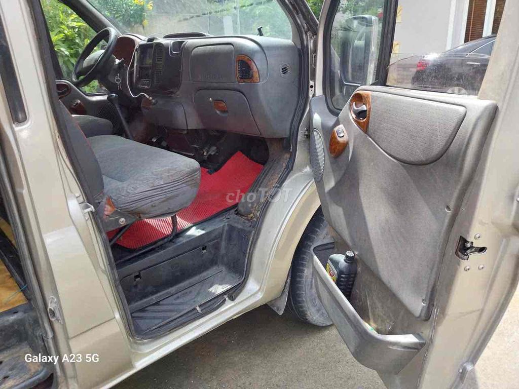 Ford Transit 2007 hạ tải chính chủ công chứng. Mua bán Ô tô tại Huyện Hóc Môn Tp Hồ Chí Minh được đăng bởi thiện hình 12