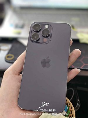 Apple iPhone 14 Pro Max 128GB Tím VN/A Fptshop