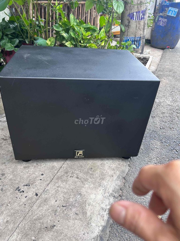 Súp điện 3 tấc bãi Audio DL-300W. Mua bán Tivi, Âm thanh tại Thành phố Thủ Đức Tp Hồ Chí Minh được đăng bởi Hưng Amply  hình 1