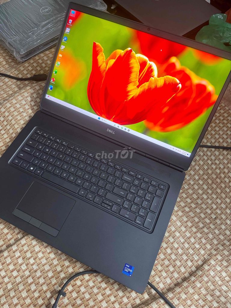 Dell Precision 7760 i9 11950/ 32GB/1TB/rtx3080. Mua bán Laptop tại Quận Hà Đông Hà Nội được đăng bởi Kiểm US hình 1