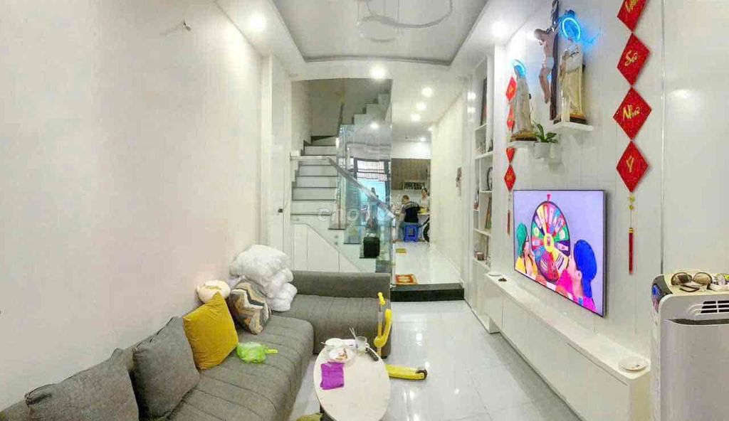 🛑 NHÀ ĐẸP 4 TẦNG – GẦN MẶT TIỀN, NỞ HẬU-  PHẠM THẾ HIỂN, P4, QUẬN 8
