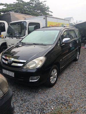 Toyota Innova Đen Số sàn