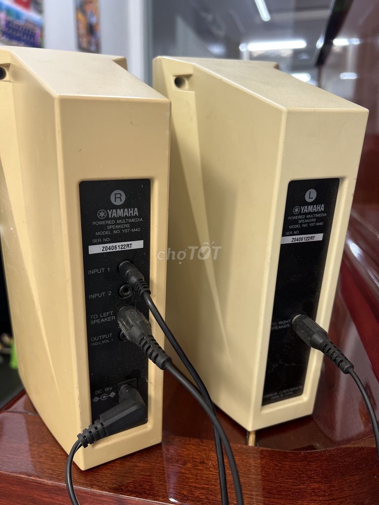 Loa vi tính Yamaha YST-M40 Nhật.. Mua bán Tivi, Âm thanh tại Huyện Bình Chánh Tp Hồ Chí Minh được đăng bởi Minh Thành Piano hình 1