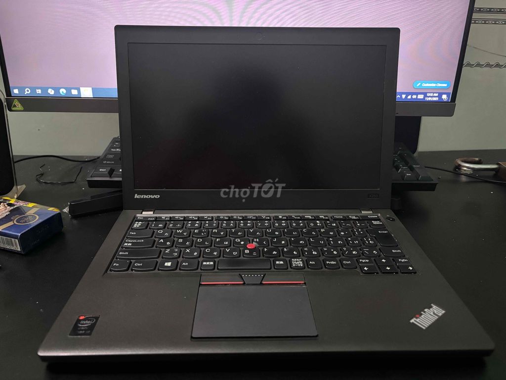 Thinkpad Nhật X250 i5-gen5/8/128 pin 3h