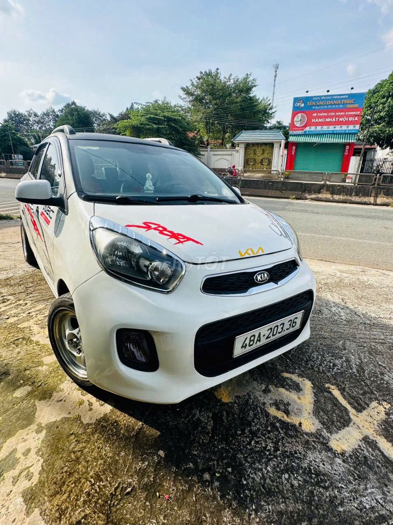 Kia Morning 2016 Si 1.25 MT - 010123 km. Mua bán Ô tô tại Thành phố Đồng Xoài Bình Phước được đăng bởi nguyễn văn thanh hình 6